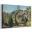 Olive / paysage - Henri Matisse-Toile tendue avec châssis-c. Années 1920-1866404506