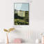 Floating Cotton II High-Gloss Frameless Acrylic Glass Wall Art Bath & Laundry Print by Oliver Gal, Ready to Hang, 10 x 15-555853783-785867367
