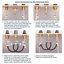 Doris Widespread 2-handle Bathroom Faucet with Drain Assembly-45127779
