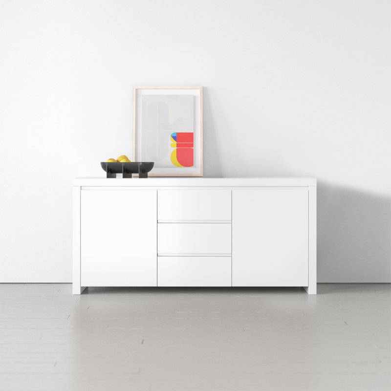 Calix 63'' Sideboard, White