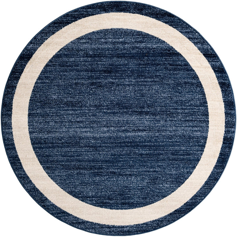 Songul Indoor Rug, Round 6'1"