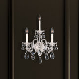 Sterling 3 - Light Candle Wall Light