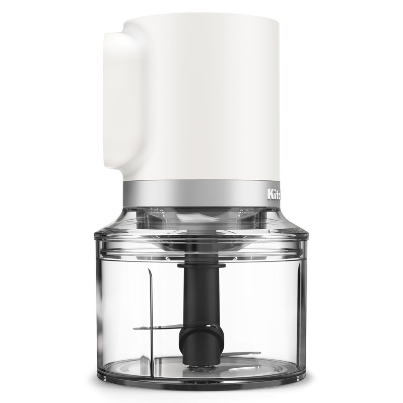 KitchenAid Go Cordless Top Down Chopper with 3.5 Cup Bowl