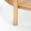 Table basse simple en bois massif Kimsey