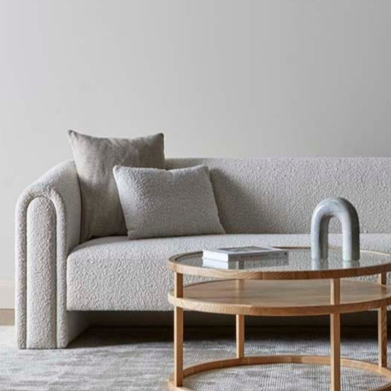 Canapé de loisir Luxe-Light, Gris