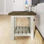 Brents End Side Table. Solid Wood