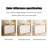 Beige + Burlywood Manufactured Wood Shoe Storage-57448037