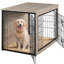 Metal Pet Crate with 2 Doors-824114050