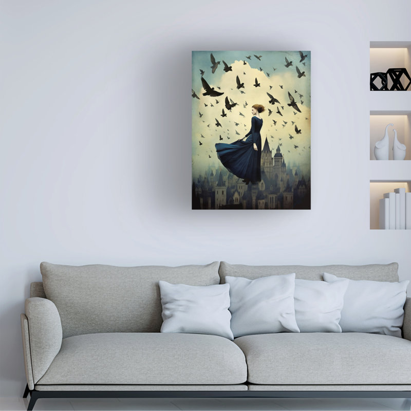 Art sur toile «Bachelo Sasha Jaunt», H 24 po x l 18 po