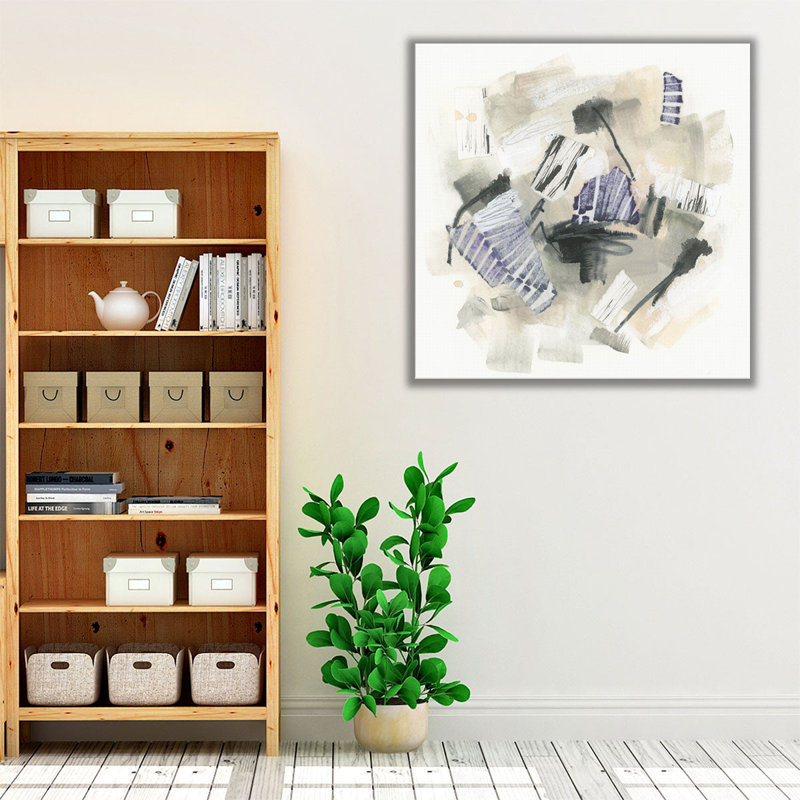 «Ink Nib I», reproduction d'art sur toile, H 20 po x l 20 po