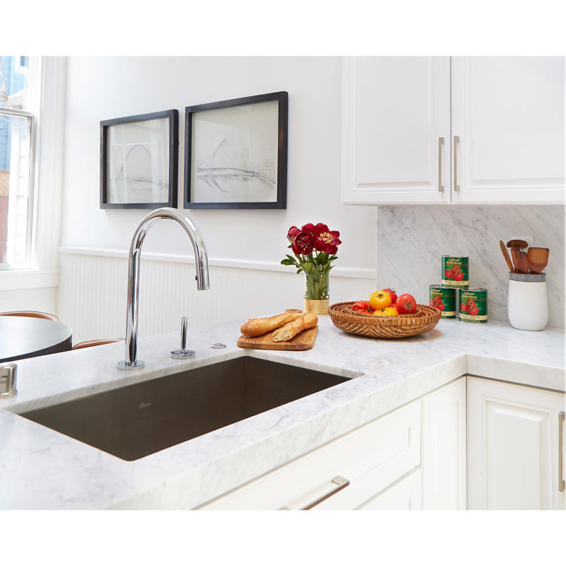 One™ Pull-Down Touch Single Handle Kitchen Faucet, Polished Chrome