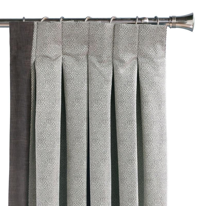 Zephyr Room Darkening Curtain, 48" x 96", Right