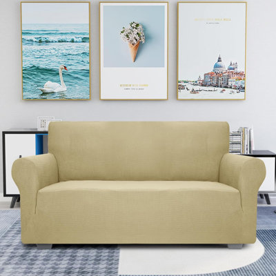 Housse pour canapé en tissu