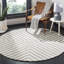 Tapis géométrique en laine touffeté à la main Garibald-1277212659