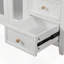 Meuble-lavabo de salle de bain avec portes à fermeture douce-2125701322