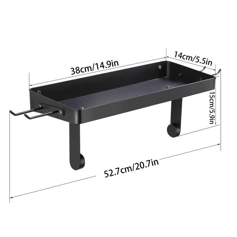 Support mural pour outils de garage