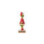Figurine Dr. Seuss the Grinch par Jim Shore debout avec les mains sur les hanches 6,6 pouces
