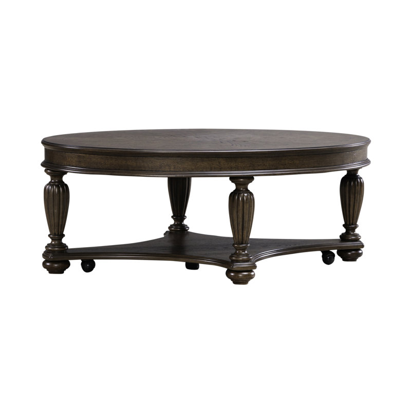 Karleigh Oval Cocktail Table