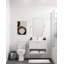 Modo 30" W Wall Mounted Single Bathroom Vanity-31505422-60840374-60840383