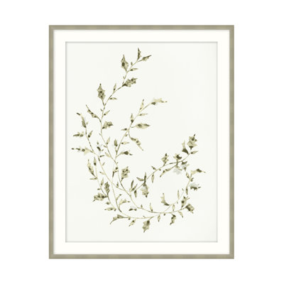 «Leafy Vines 1» par Studio L57 Affinity - impression d'un seul cadre