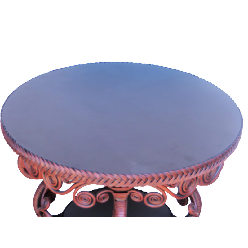 Bellavia Tray Top End Table, Brownwash