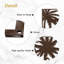 Silhouette de palmier tropical tropical silhouette abstraite murale décorative murale décoration murale-124839302-124839300