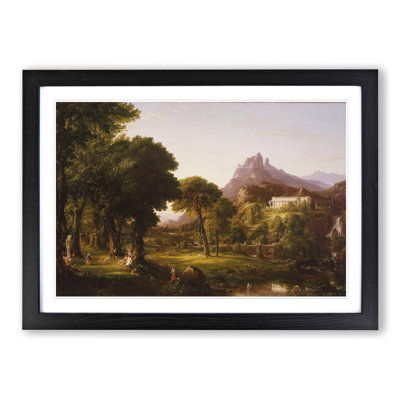 Thomas Cole - Single Picture Frame Print