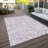 Malek Washable Floral Indoor / Outdoor Rug-96066920