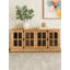 Abbigail 200cm Solid Wood Sideboard