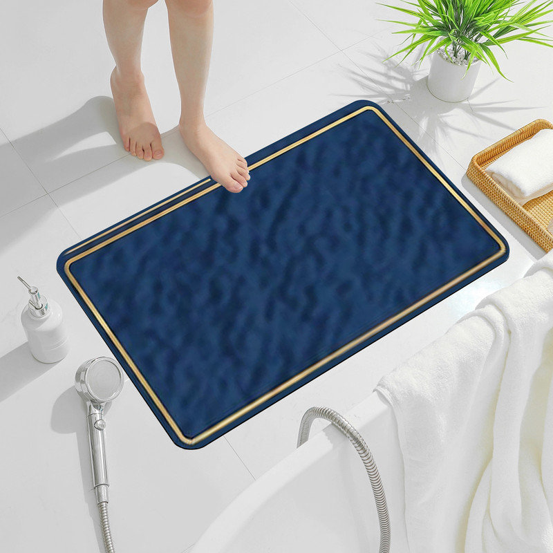  Tapis d'entrée antidérapant pour l'extérieur, 24 po x 36 po, imprimé léopard, leopard print animal, 24 po x 36 po
