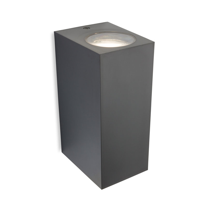 Silver 2 - Bulb 3.54cm H Outdoor Flush Mount