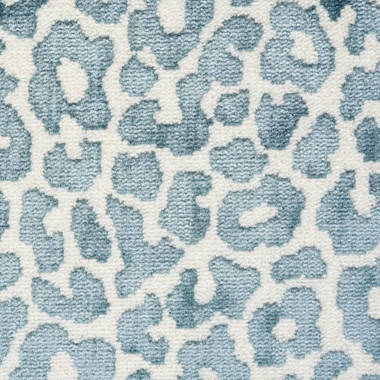 Top Fabric Swagger-Hendrix Leopard Cut Velvet Upholstery Fabric