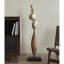 Pièce d'art en bois de noyer de style zen-185649793