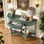 Console de 45 po en demi-lune Farmhouse-1436405235