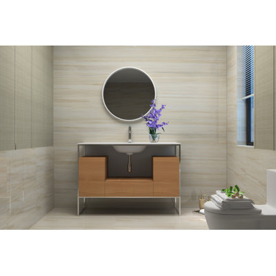Ensemble de meuble-lavabo simple 48 po avec miroir Tory