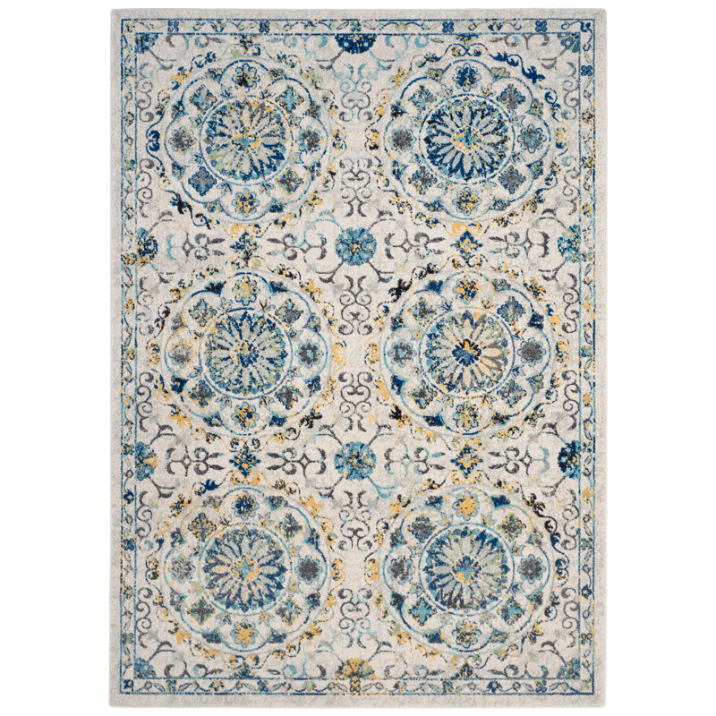 Osakis Performance Geometric Rug, Rectangle 6'7" x 9'