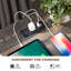 Table de bout Farmhouse avec 2 ports USB et 2 prises de courant-262390273