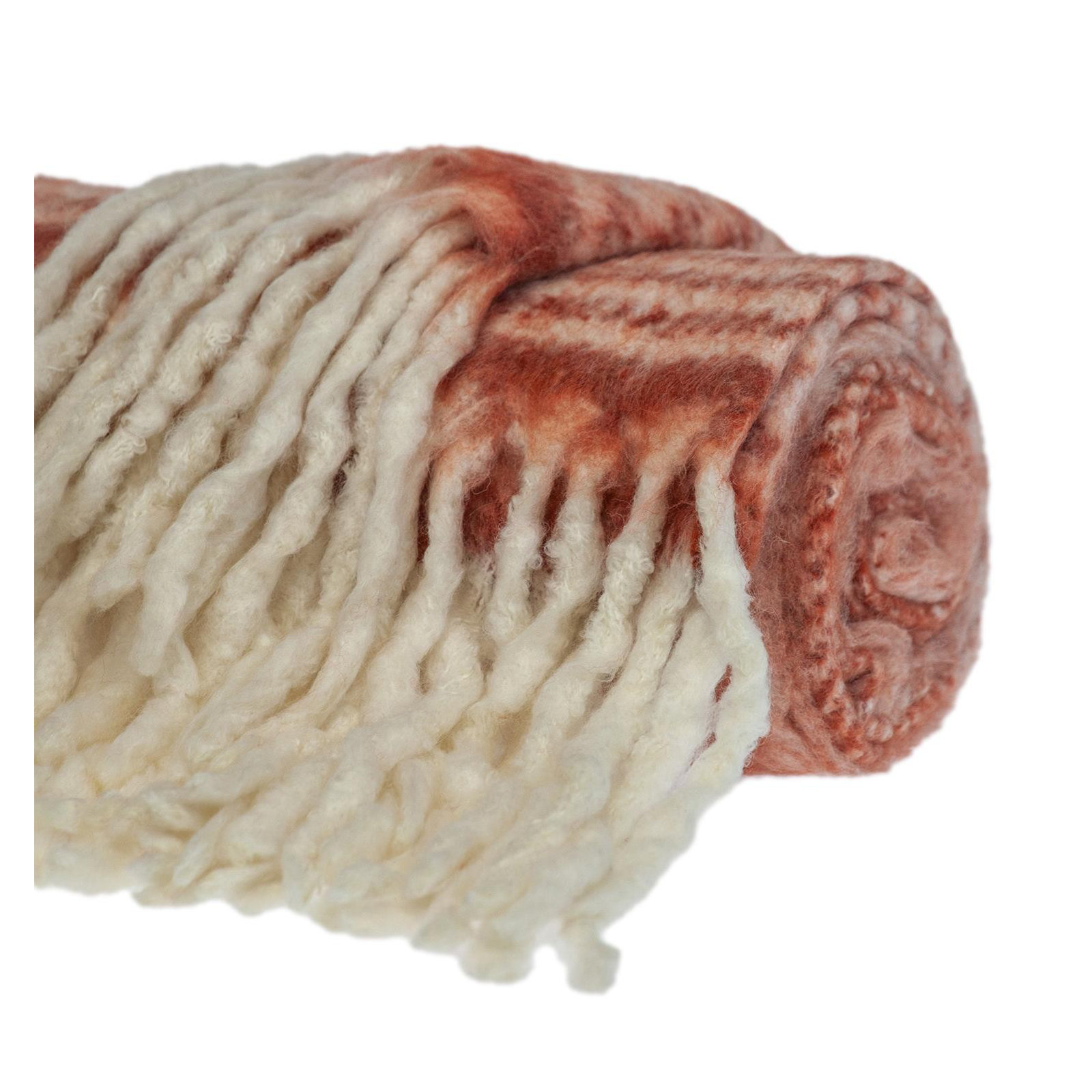 Ixia Throw Blanket, Red