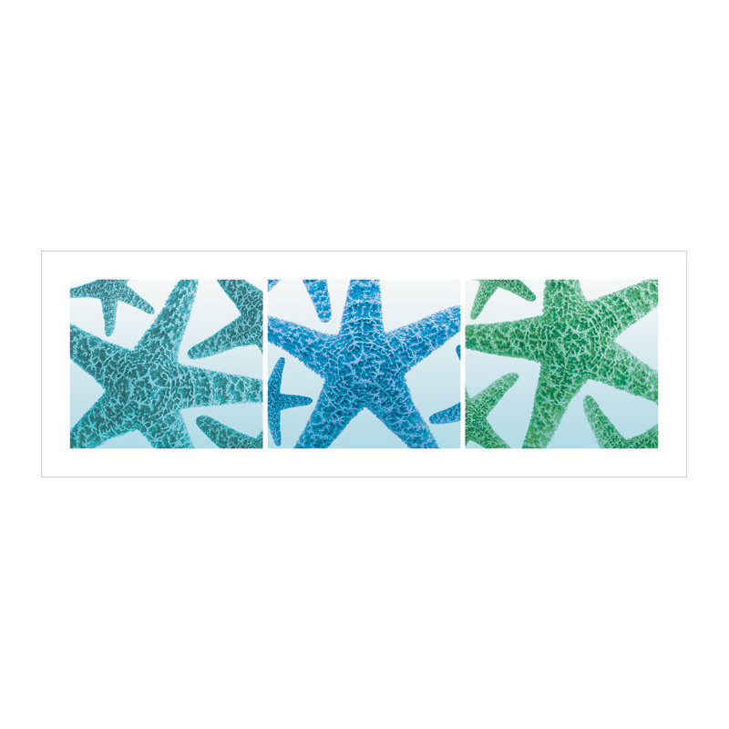 3 Piece No Frame Print
