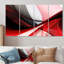 Ensemble d'art mural abstrait 4 vagues-206297658