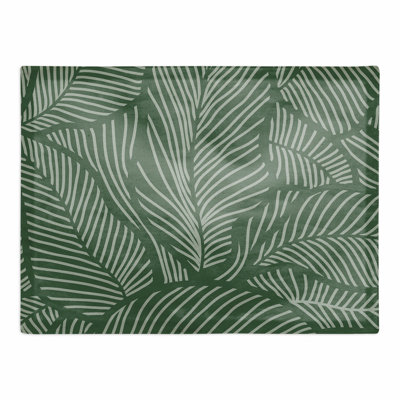 Napperon Dense Leaves 2