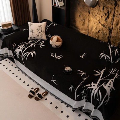 One-Piece Full Wrap Sofa Cloth, Stain-Resistant And Anti-Slip, All Seasons Universal Sofa Cushion