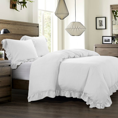 Lily Linen Duvet Cover Set
