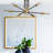 6 - Light Sputnik Modern Linear Chandelier