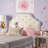 Contemporary Twin Headboard In Fabric With Button Detailing Enrapturing Tufting