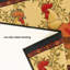 Tapis coq beige antidérapant à poils courts-42137324