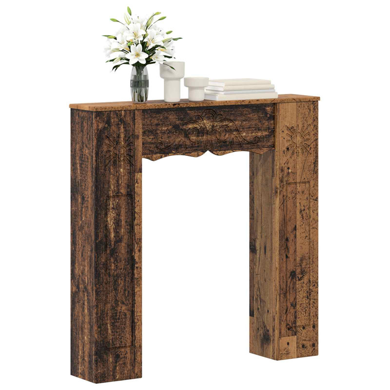 Fireplace Mantel, Old Wood