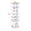 Range-chaussures 7 niveaux 24 paires 360 °
