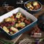 Barbary & Oak Nattura Rectangle Stoneware Casserole Bakeware-119686931