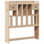 Bookcase Bed Without Mattress Solid Wood Pine-705379729